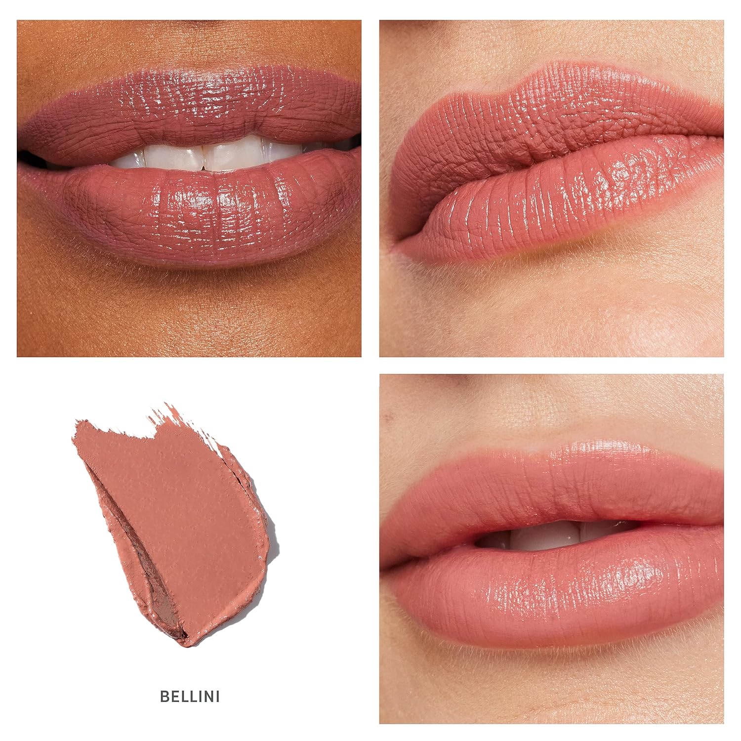 jane iredale ColorLuxe Hydrating Cream Lipstick, Creamy, Highly Pigmented, Weightless Moisture