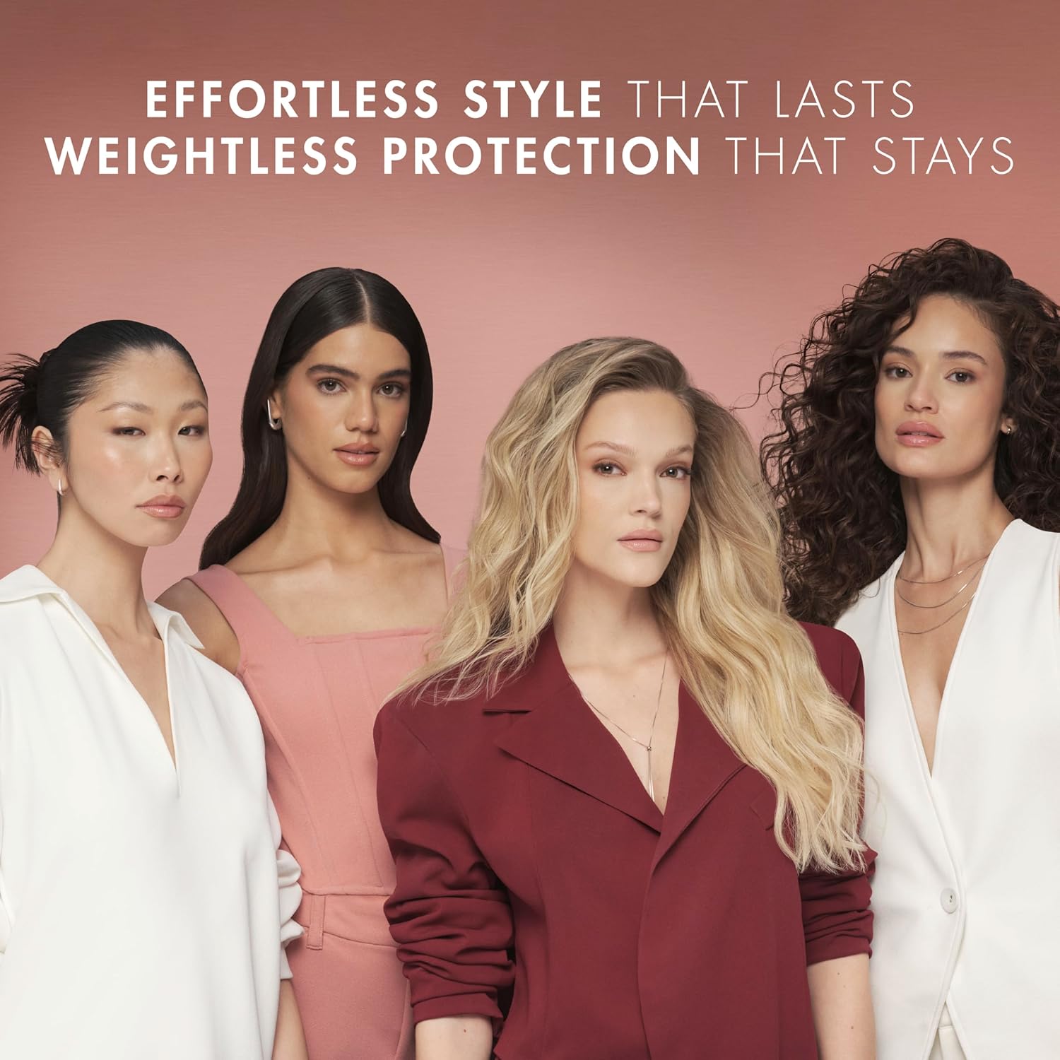 Nexxus Heat Defense Spray Prep &Protect for 450 degree heat protection, with StyleProtect Technology