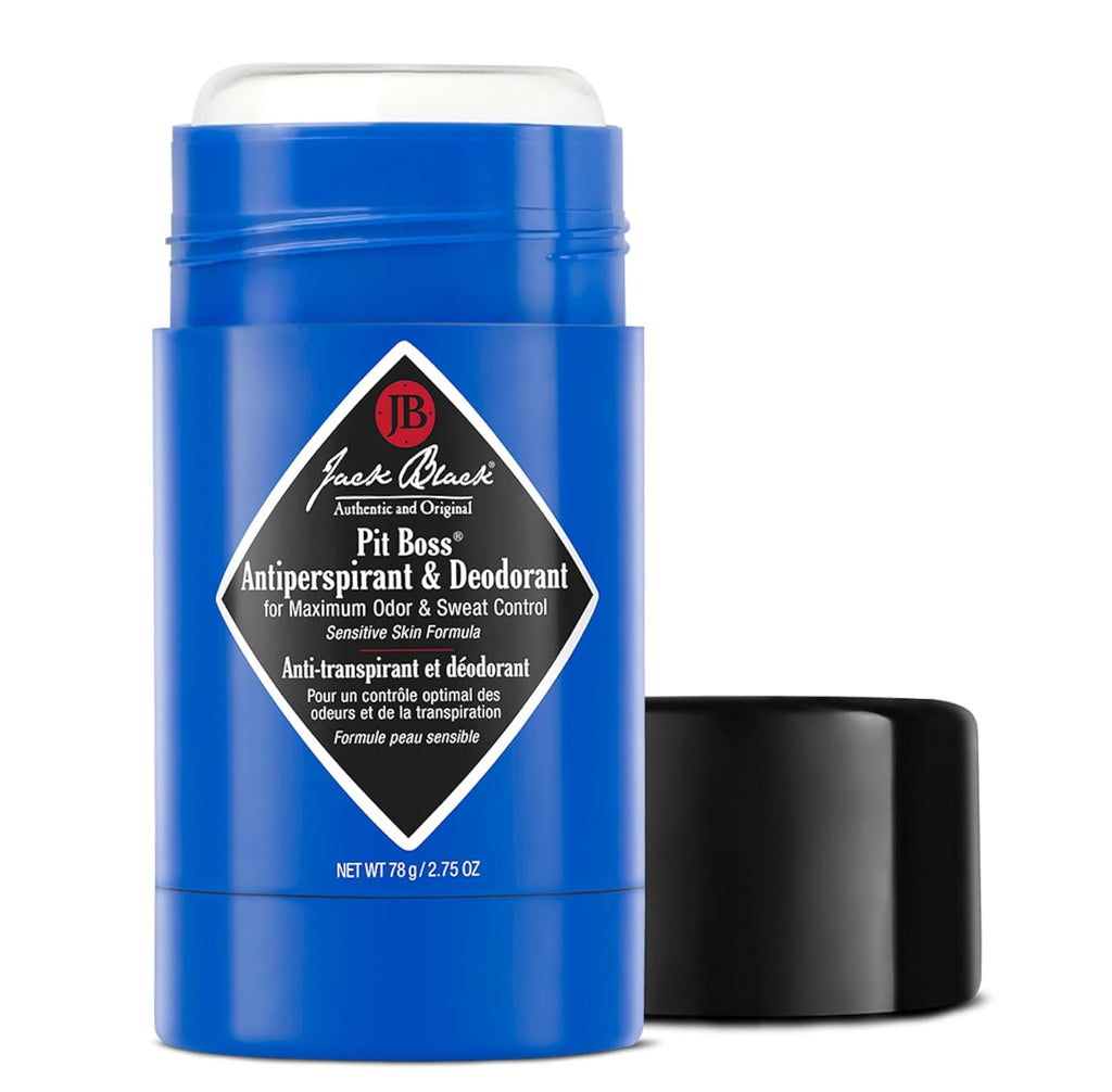 Jack Black Pit Boss Original Antiperspirant & Deodorant Men - 2.75 oz - Citrus, Mint & Oakmoss
