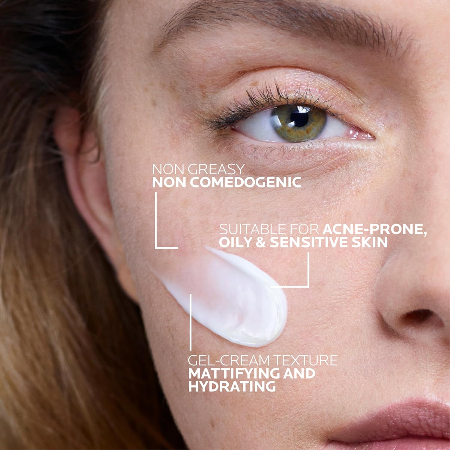 La Roche-Posay Effaclar Salicylic Acid Acne Treatment For Face, Mattifying Gel Cream Spot Treatment