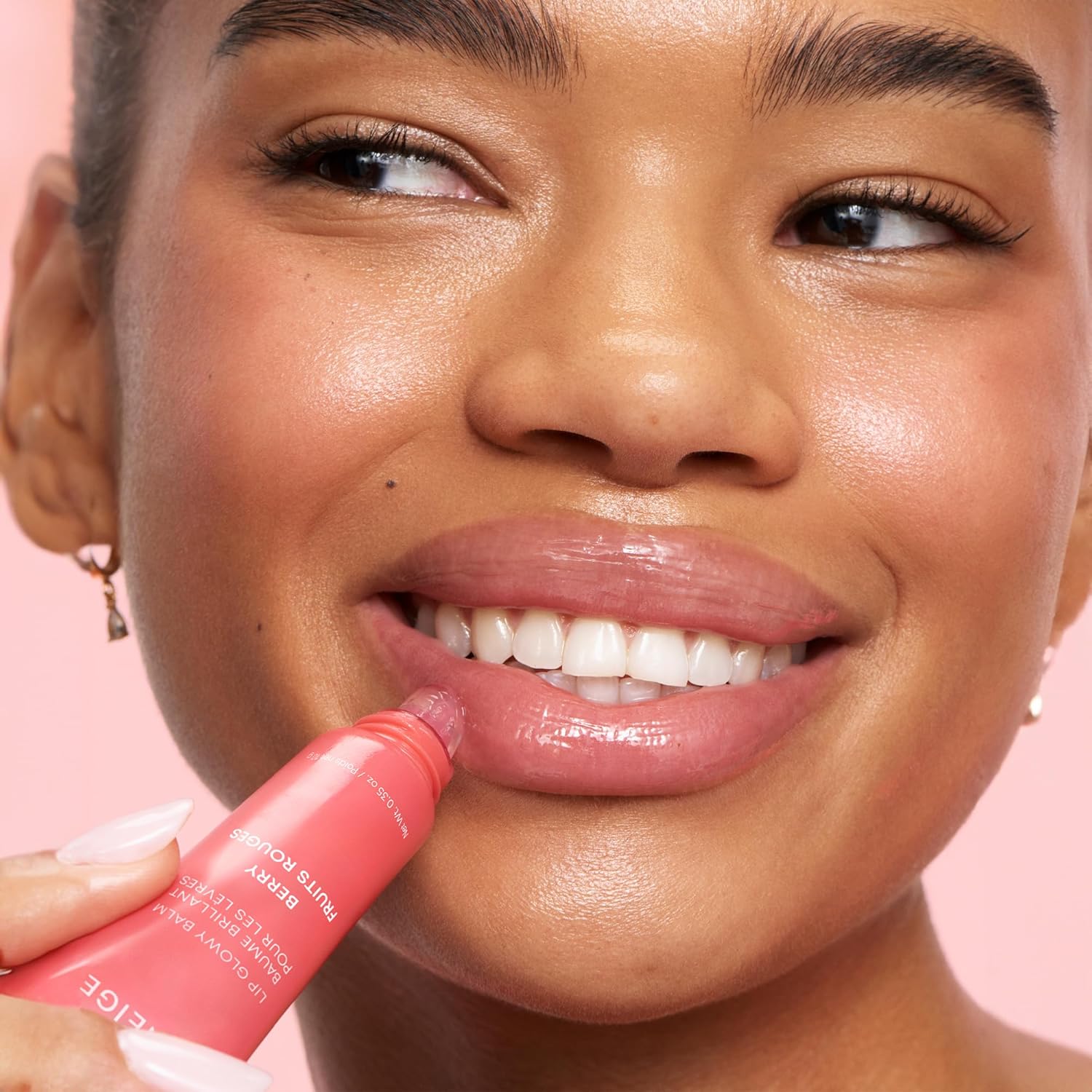 LANEIGE Lip Glowy Balm: Sheer Tinted Lip Moisturizer, Shea Butter, for Hydrating Shine & Soft Lips