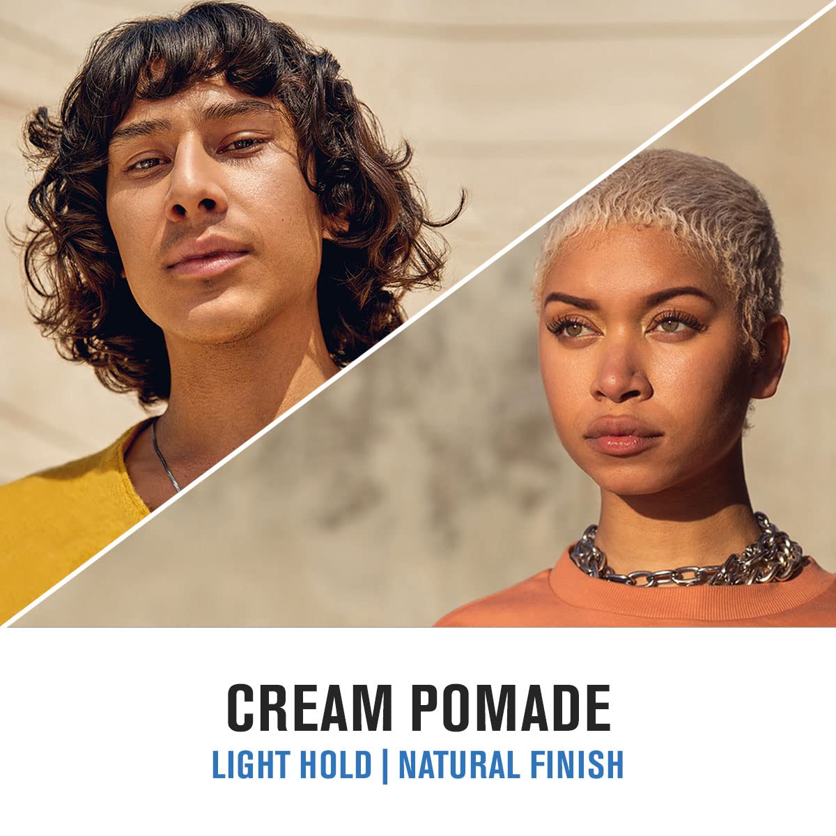 Baxter of California Cream Pomade, Natural Finish, Light Hold, Barbershop Quality, Texturizing, 2 oz