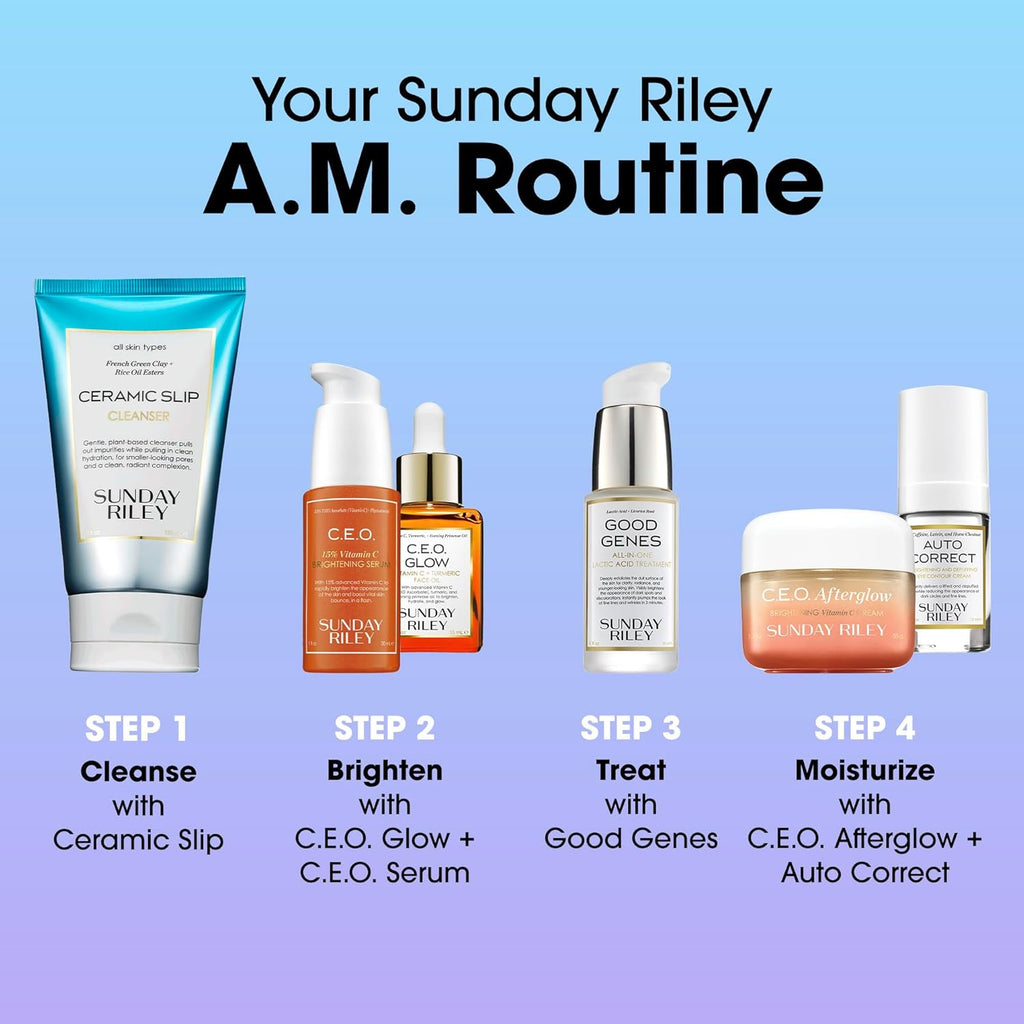 Sunday Riley Good Genes All-in-One Lactic Acid Treatment Face Serum 1.0oz