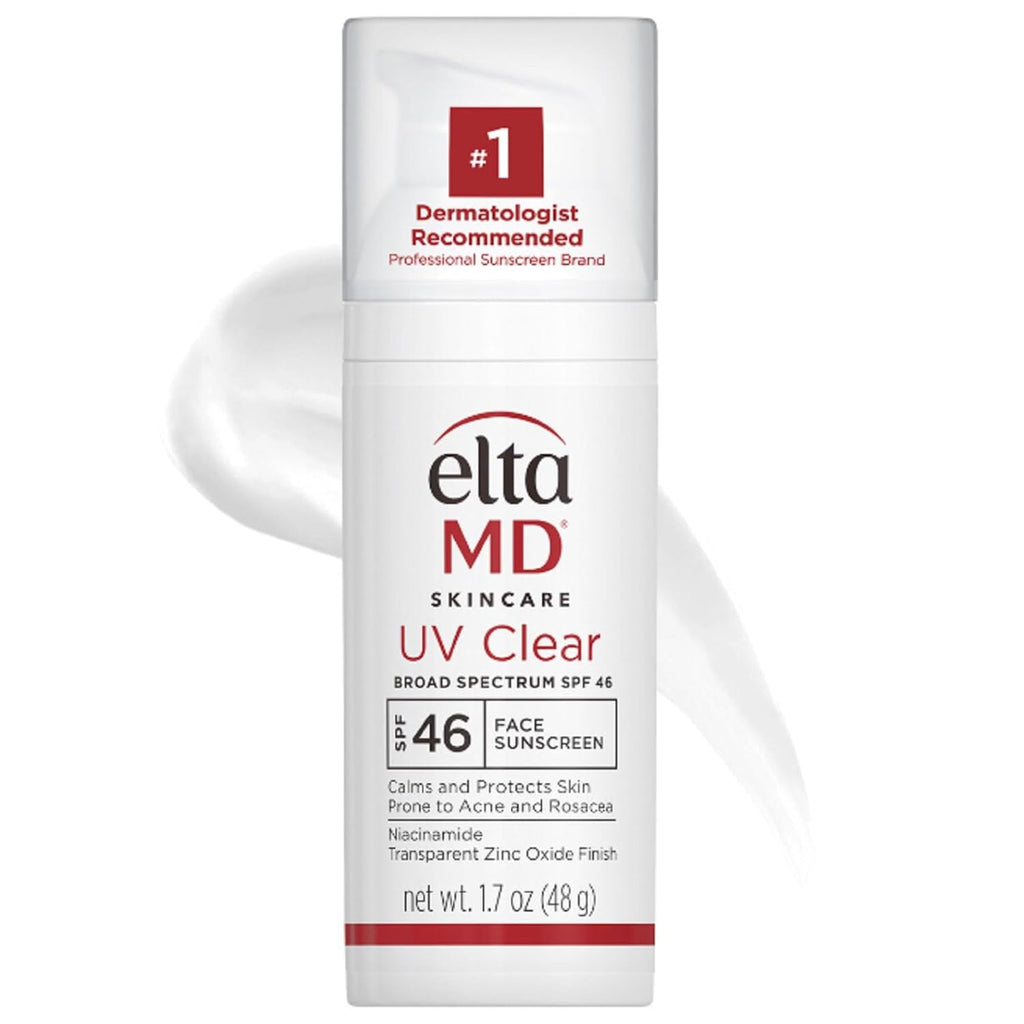EltaMD UV Clear Face Sunscreen SPF 46, Oil Free for Face with Zinc Oxide, Dermatologist Recommended