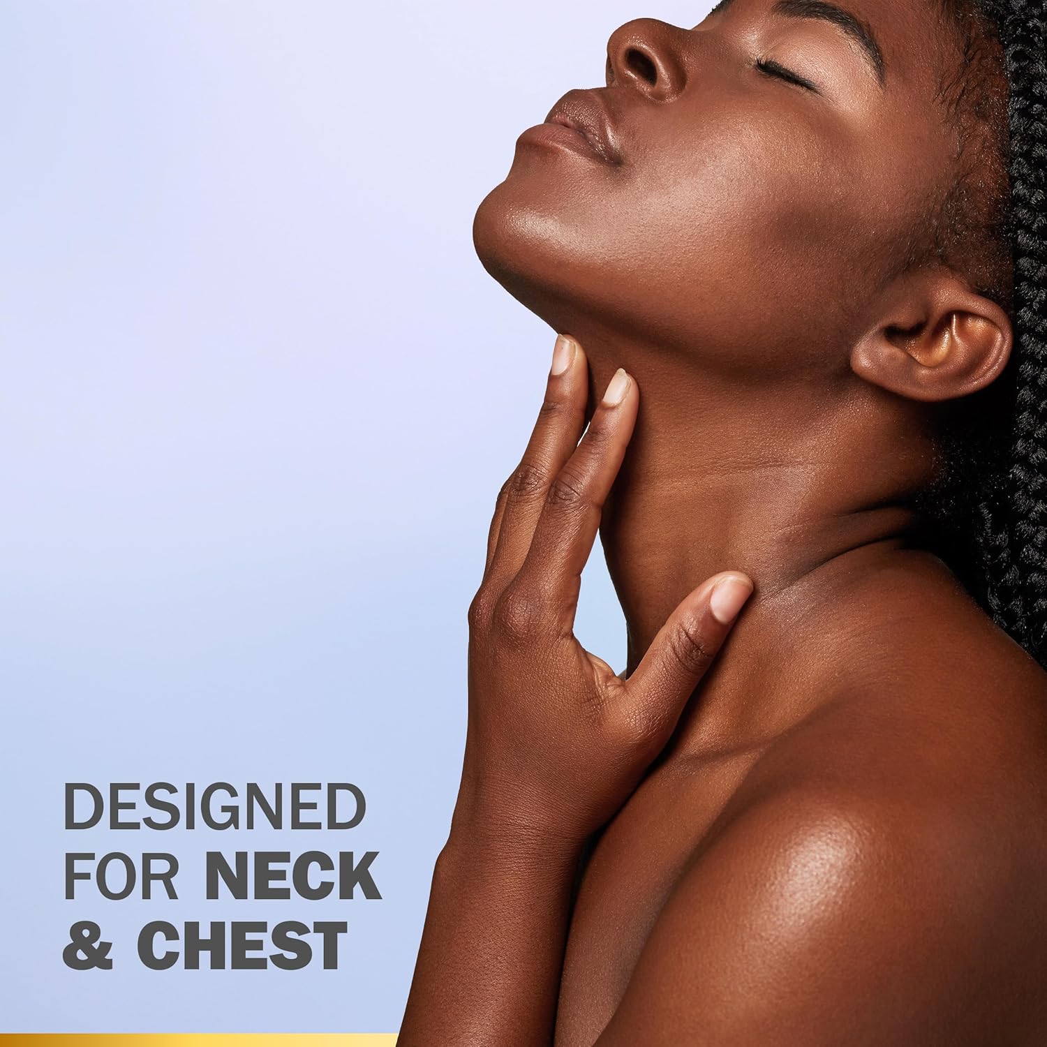 Olay Treatment Cream Intensive Crepey Skin Correcting for Neck & Chest with Retinol24, Vitamin B3