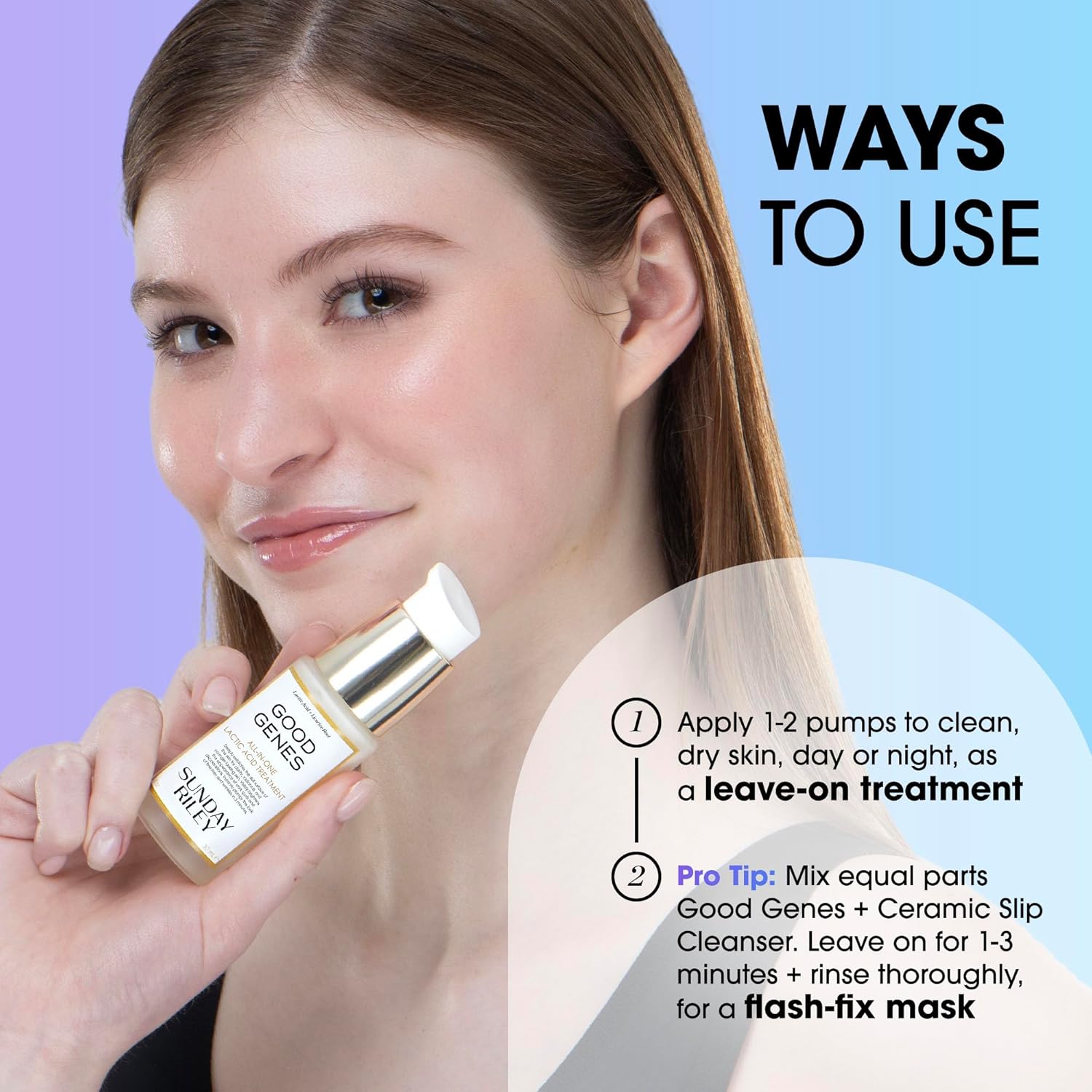 Sunday Riley Good Genes All-in-One Lactic Acid Treatment Face Serum 1.0oz