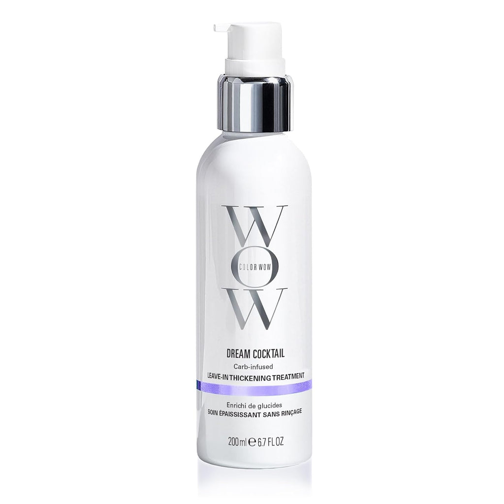 COLOR WOW Dream Cocktail Carb Infused Leave-in Treatment–Transform Thin Hair to Thick, Heat Protect