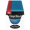 ChapStick Classic Medicated Lip Balm Tubes, Chapped Lips Treatment and Skin Protectant - 12 pack