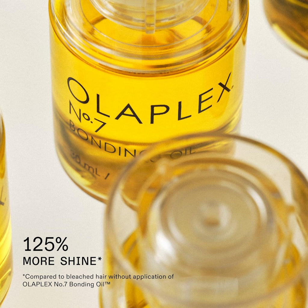 Olaplex No. 7 Bonding Oil, Concentrated High Shine Oil, Heat Protectant, Visibly Smooths & Softens