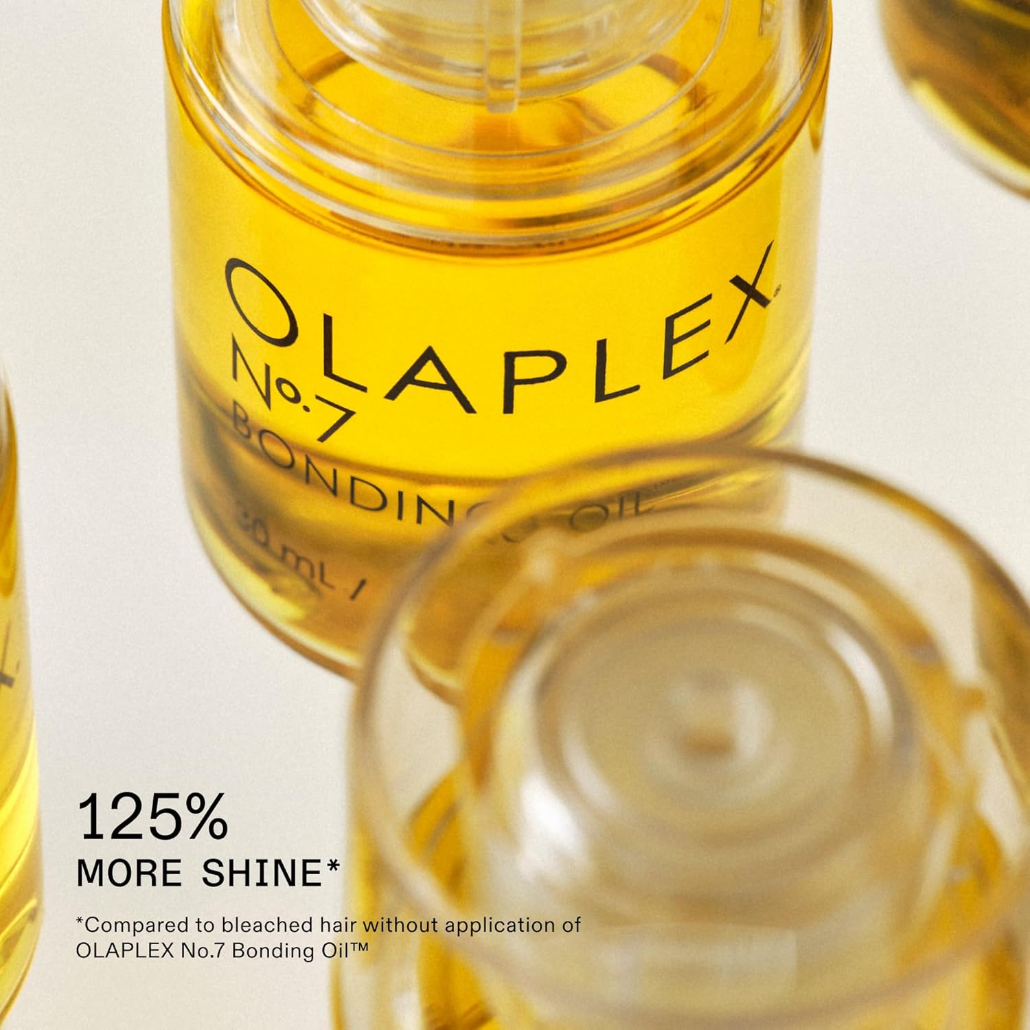 Olaplex No. 7 Bonding Oil, Concentrated High Shine Oil, Heat Protectant, Visibly Smooths & Softens