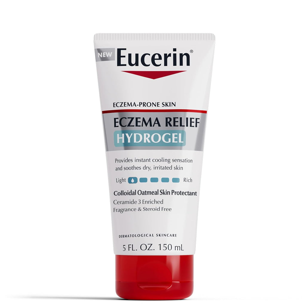 Eucerin Eczema Relief Hydrogel for Dry, Itchy, Eczema-Prone Skin, Fragrance&Steroid Free Moisturizer