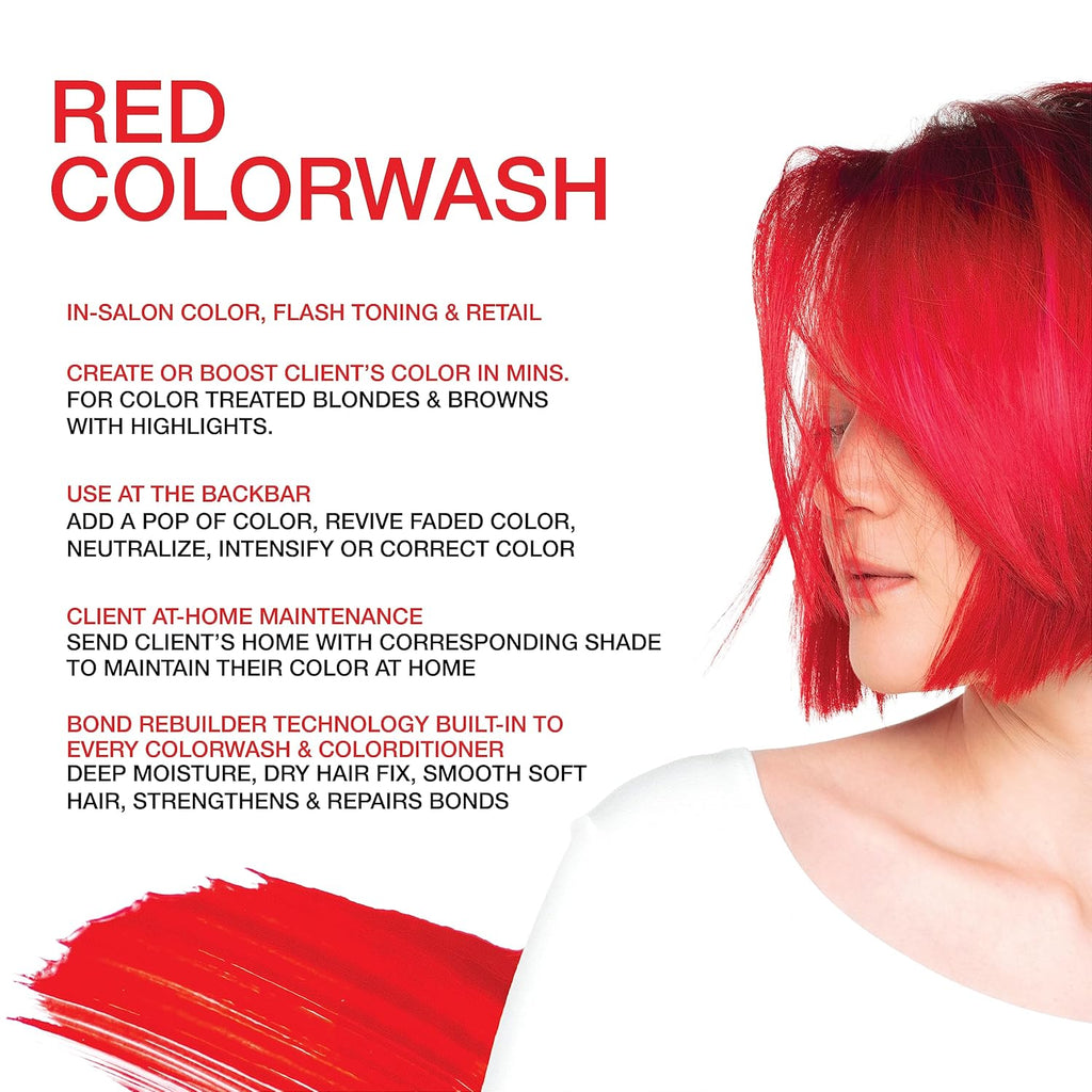 Celeb Luxury Viral Colorwash, Professional Semi-Permanent Hair Color Depositing Shampoo
