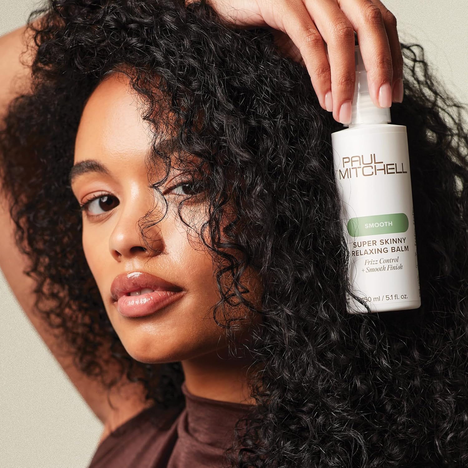 Paul Mitchell Super Skinny Relaxing Balm, Lightweight Formula, Smoothes Texture, Frizzy Hair, 6.8