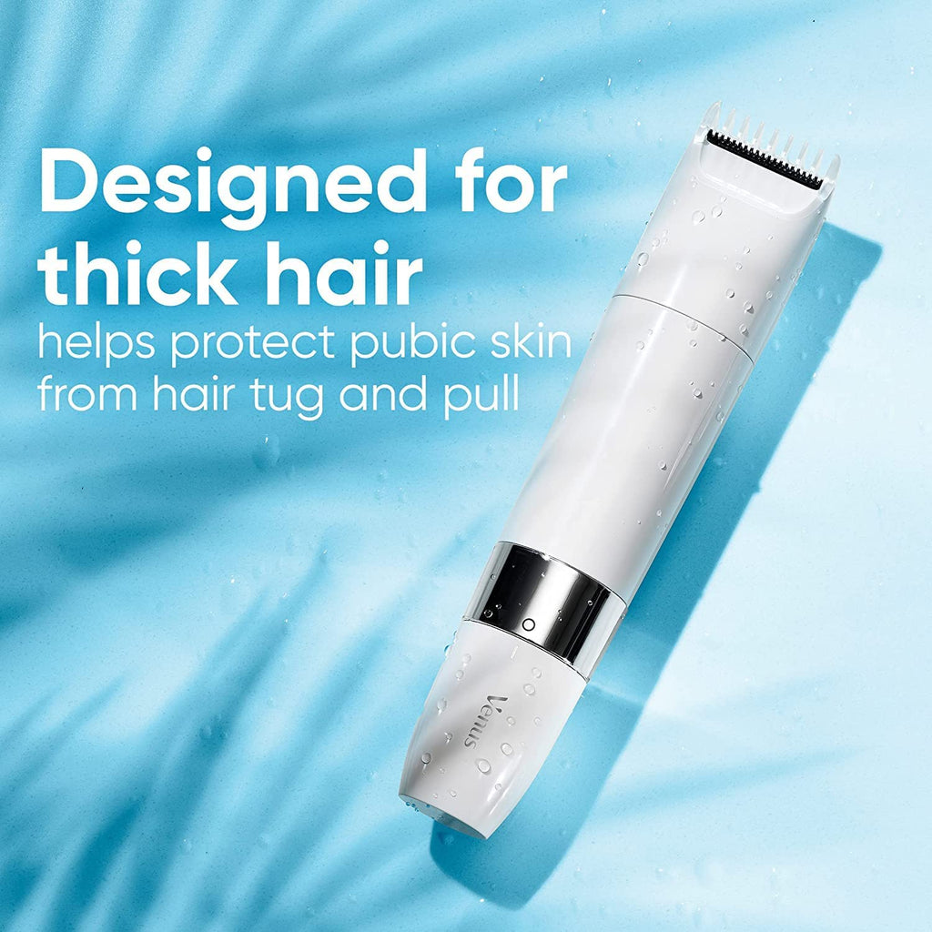 Gillette Venus Intimate Grooming Women's Electric Razor, Bikini Trimmer for Pubic Hair and Skin