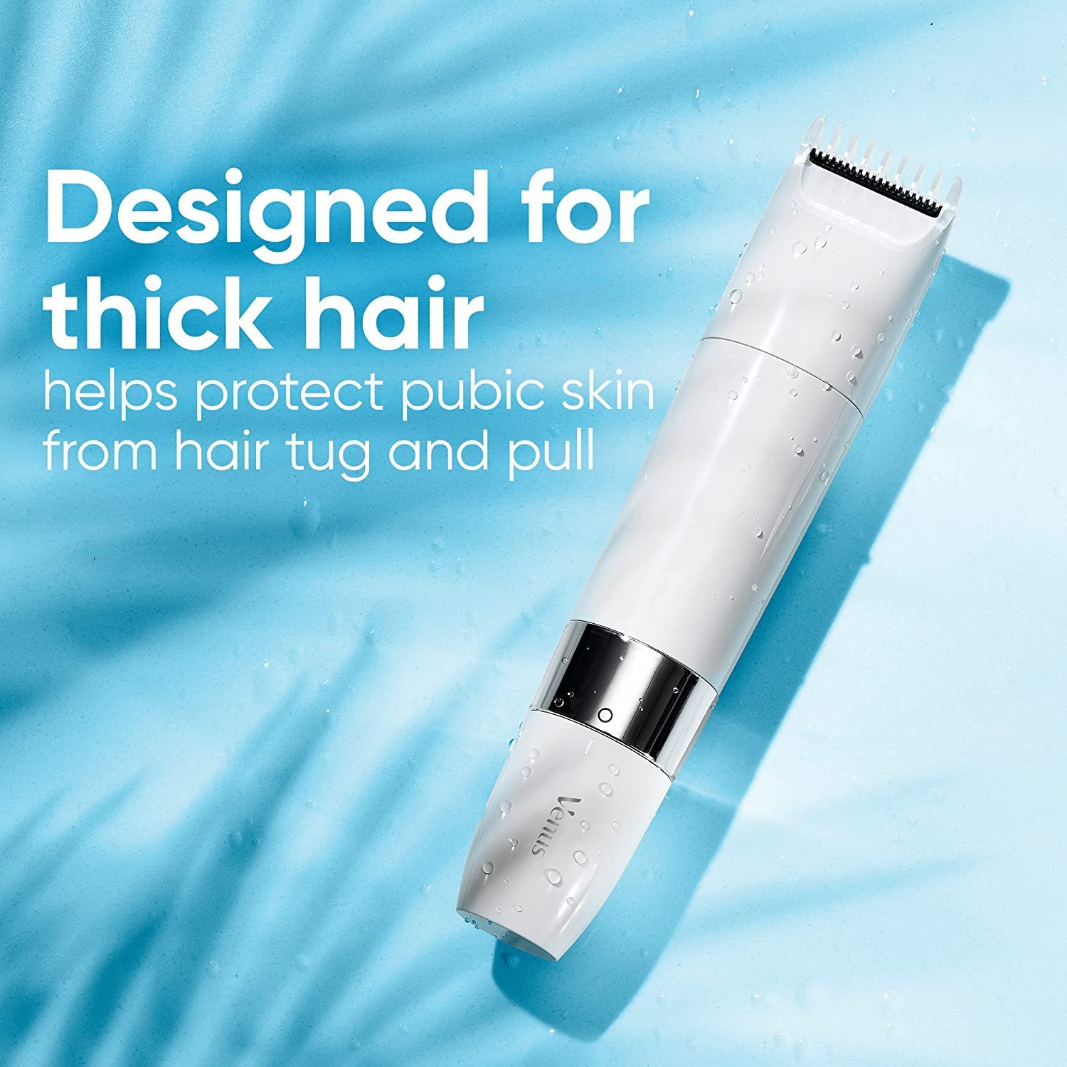 Gillette Venus Intimate Grooming Women's Electric Razor, Bikini Trimmer for Pubic Hair and Skin