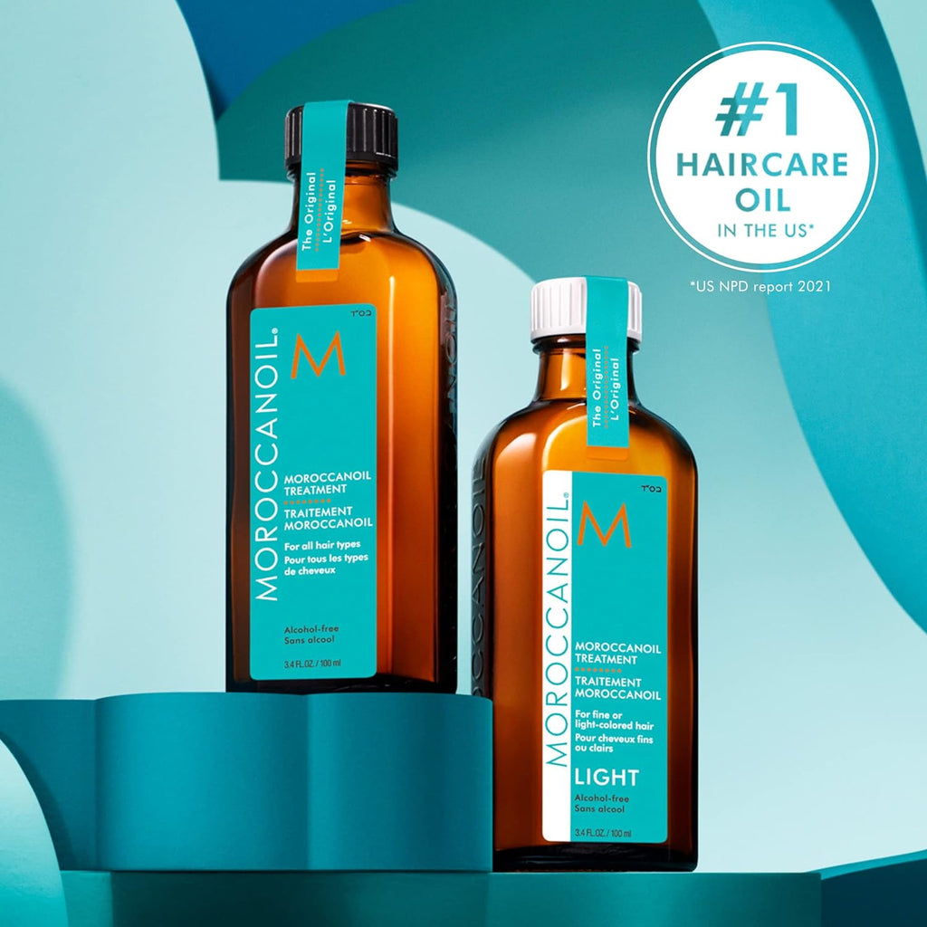 Moroccanoil Treatment, Silky Shine Hair Elixir, 3.4 fl oz