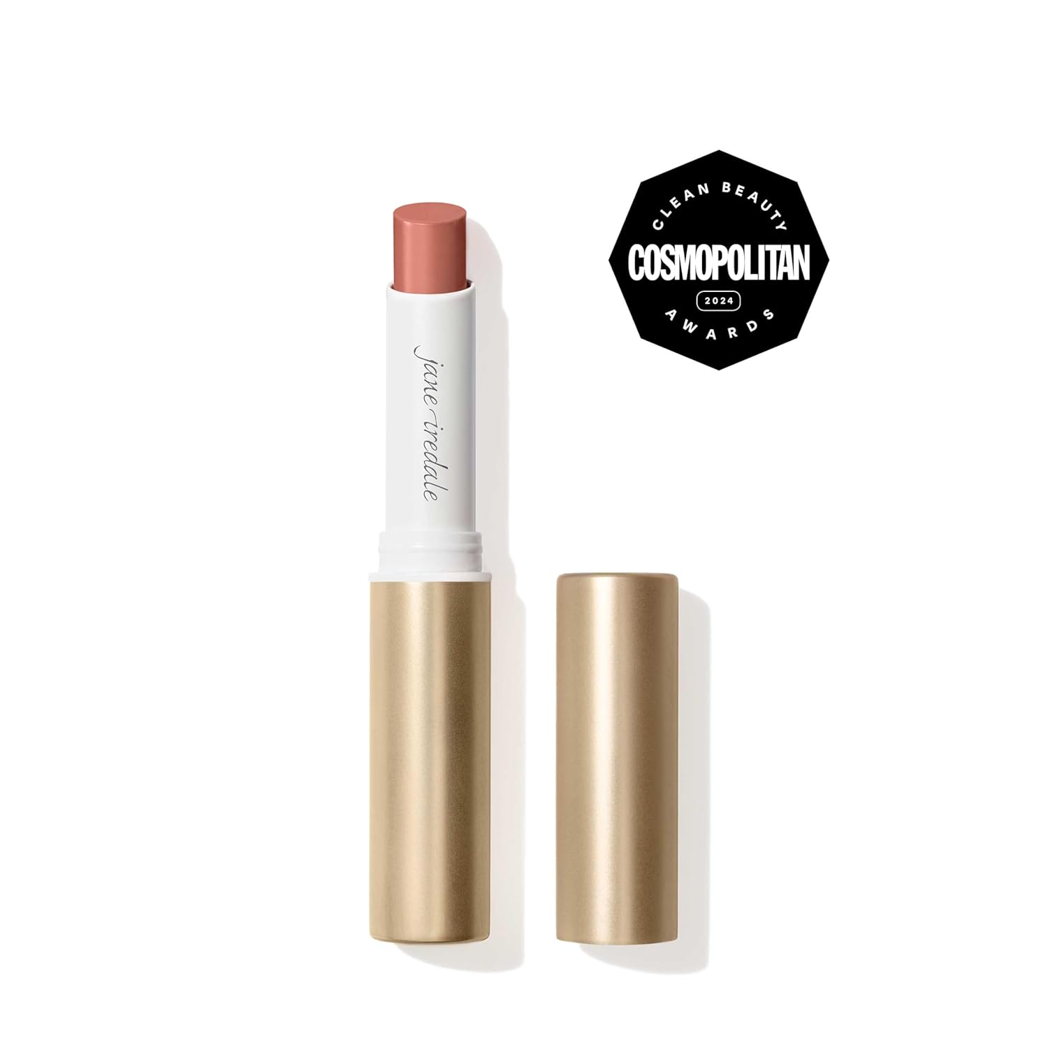 jane iredale ColorLuxe Hydrating Cream Lipstick, Creamy, Highly Pigmented, Weightless Moisture