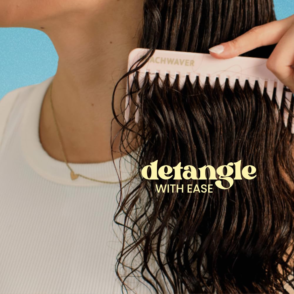 Beachwaver Luxe Leave-In Conditioning Detangler - Full Size (6 Fl Oz) | Treatment to Hydrate, Smooth