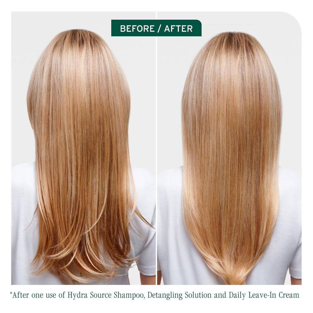 Biolage Hydra Source Shampoo - Softens & Adds Shine, For Dry Hair, Infused with Fermented Aloe