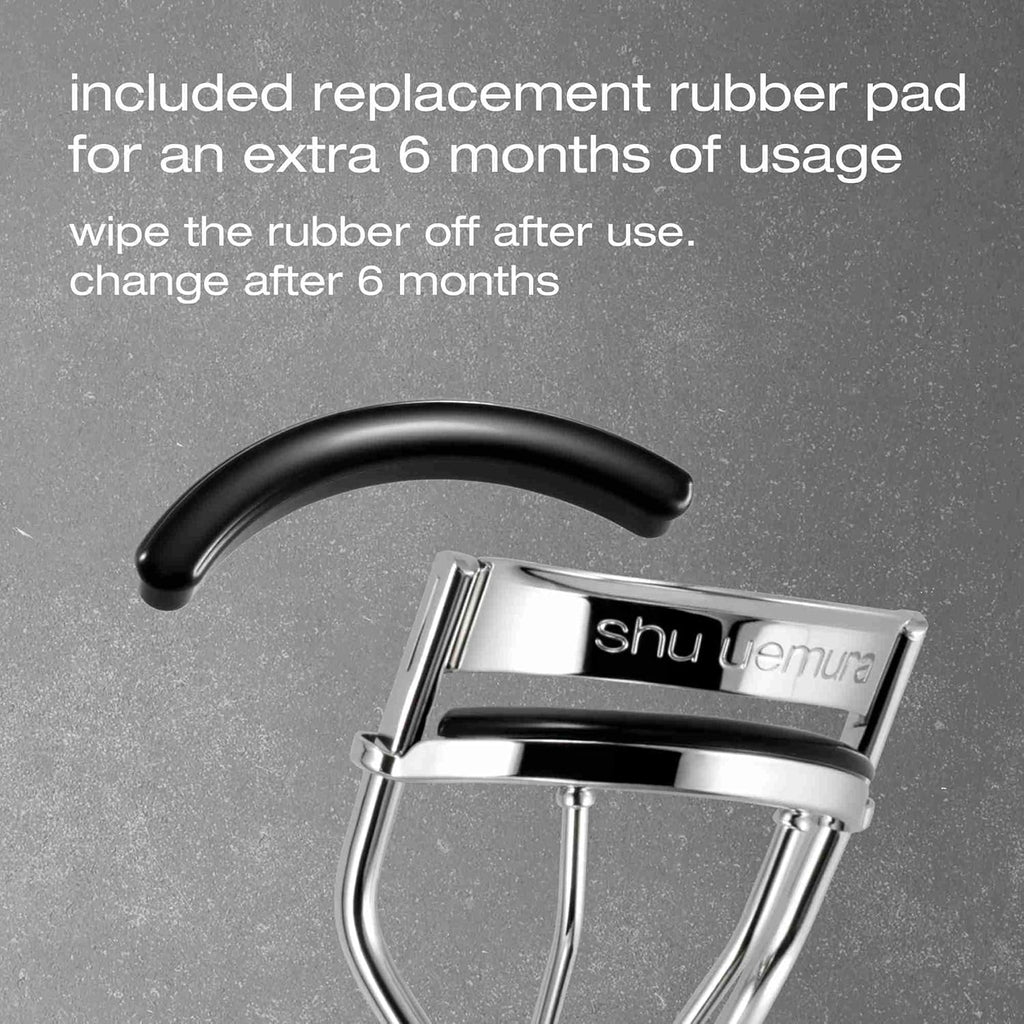 Shu Uemura Iconic Eyelash Curler, Achieve Precise Control &Long-Lasting Curl - With Replacement Pad