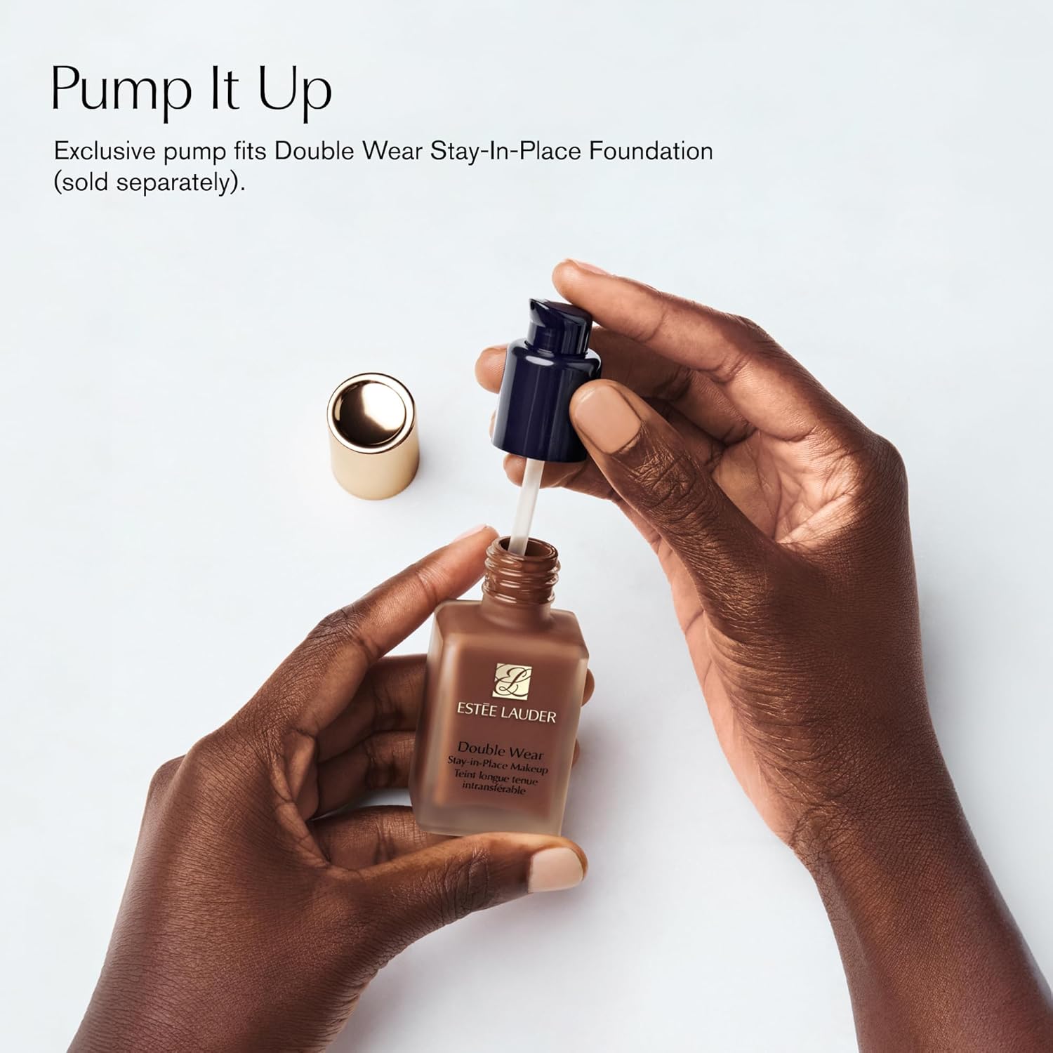 Estée Lauder Double Wear Stay-in-Place 24-Hour Long-Wear Matte Foundation Makeup, 4C3 Soft Tan
