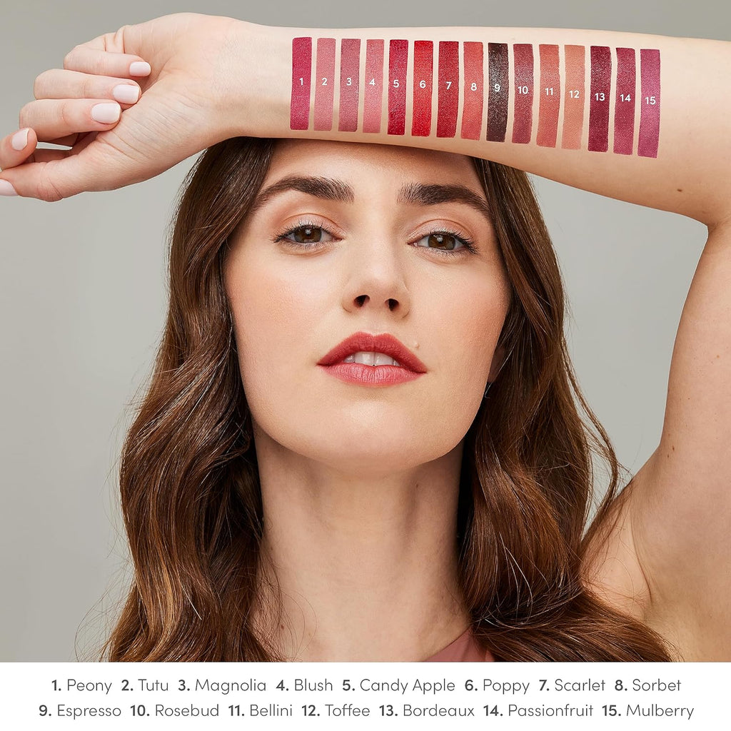 jane iredale ColorLuxe Hydrating Cream Lipstick, Creamy, Highly Pigmented, Weightless Moisture