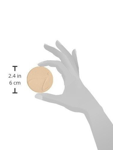 Jane Iredale Purepressed Base SPF Refill, Warm Silk, .35 Ounce