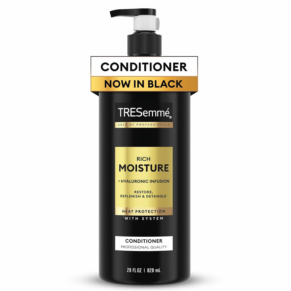TRESemmé Moisture Rich Hydrating Conditioner for Dry Hair Formulated With Pro Style Technology