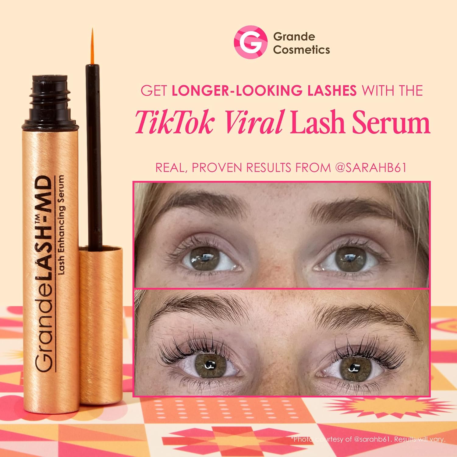 GrandeLASH Lash Boost Serum