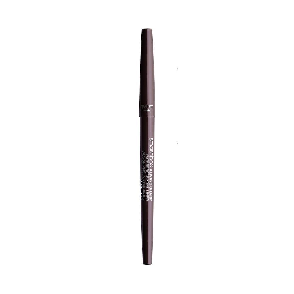 Smashbox Always Sharp Longwear Waterproof Kohl Eyeliner Pencil | Self-Sharpening Cap, High Pigment