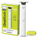 Philips Norelco OneBlade Intimate, Designed for Pubic Grooming, Trim & Shave Extra Skin Protection
