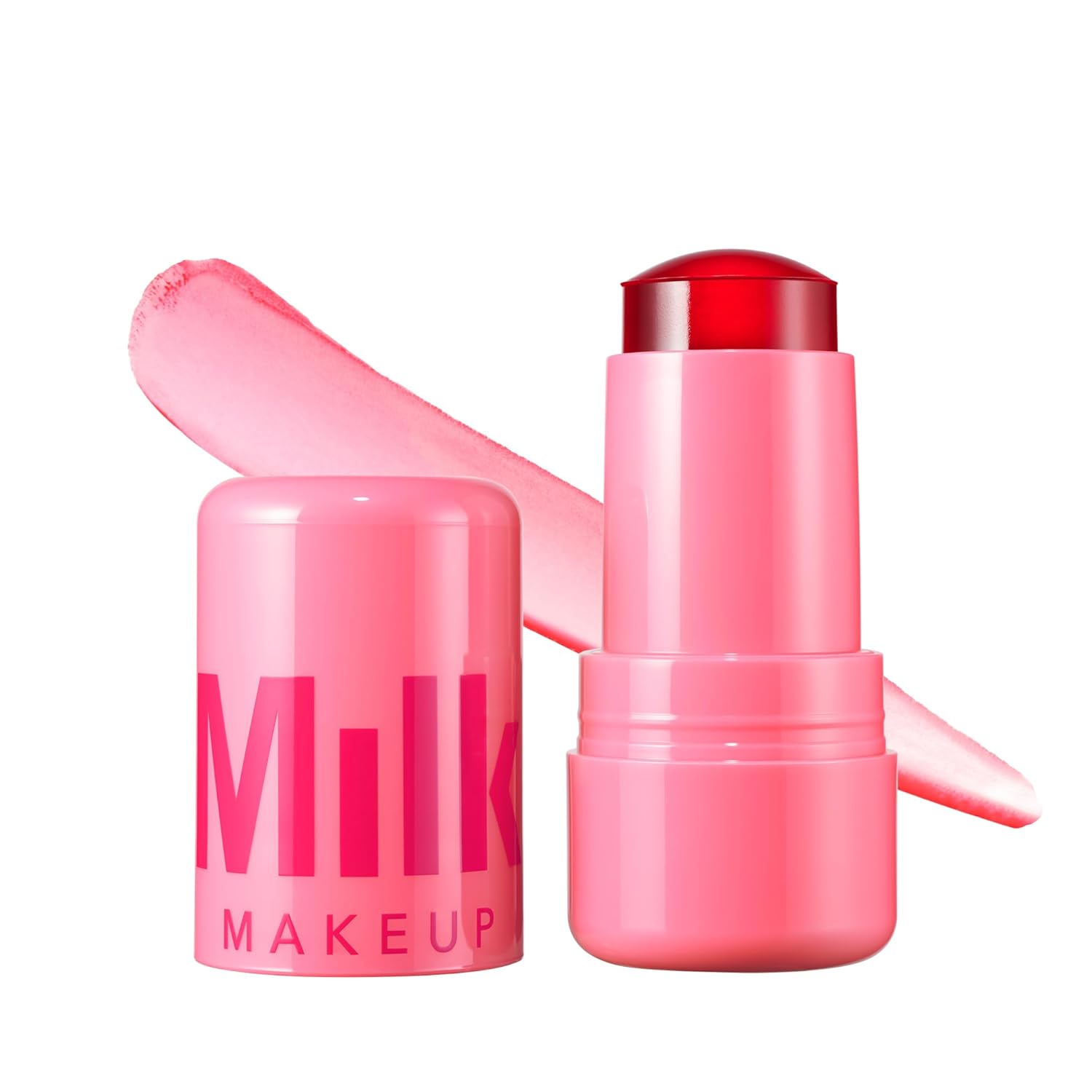 Milk Makeup Cooling Water Jelly Tint – Sheer Lip + Cheek Stain with Vegan Collagen, Seawater + Aloe