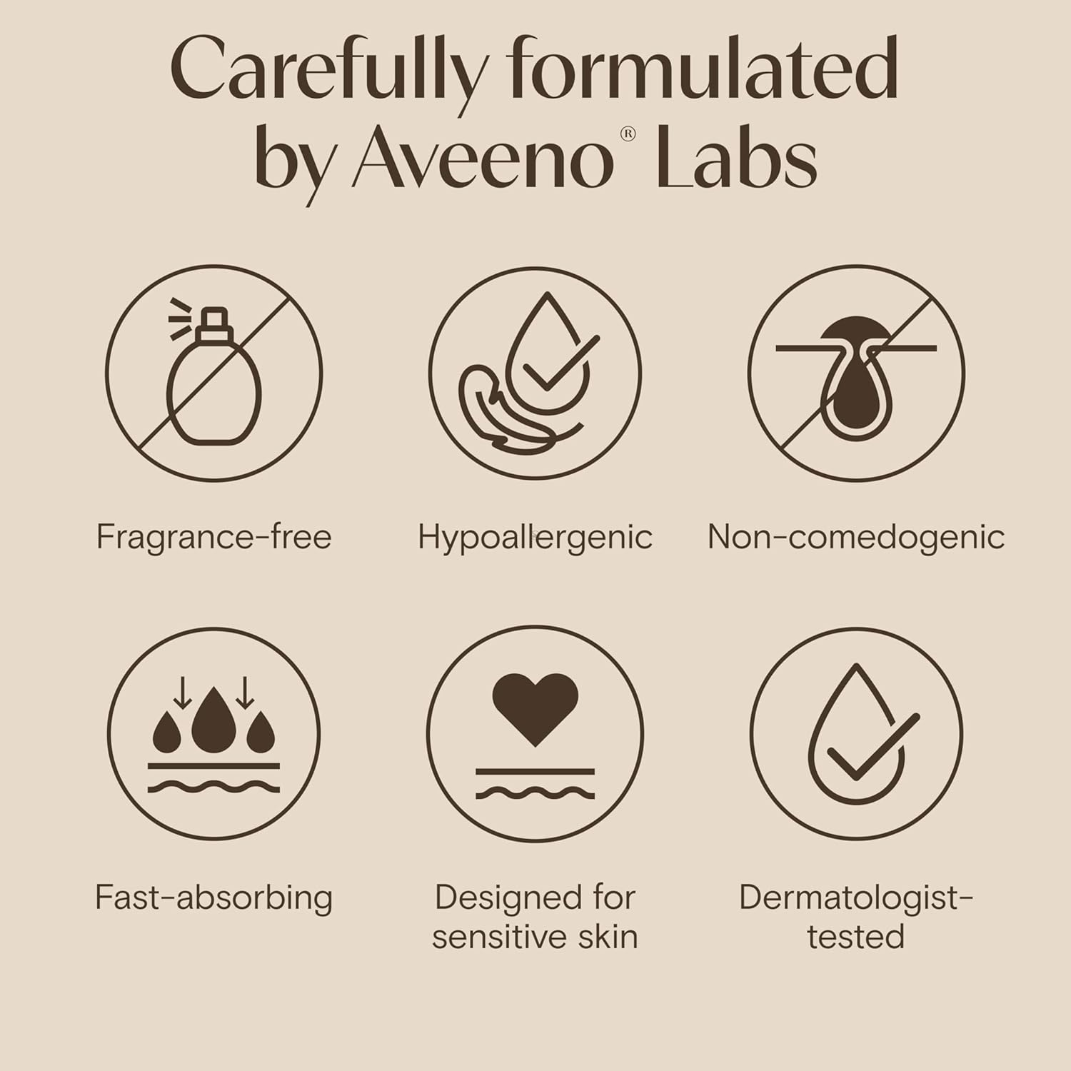 Aveeno Sensitive Skin Moisturizer Bundle, Calm + Restore Oat Gel Facial Moisturizer, & Daily Cream