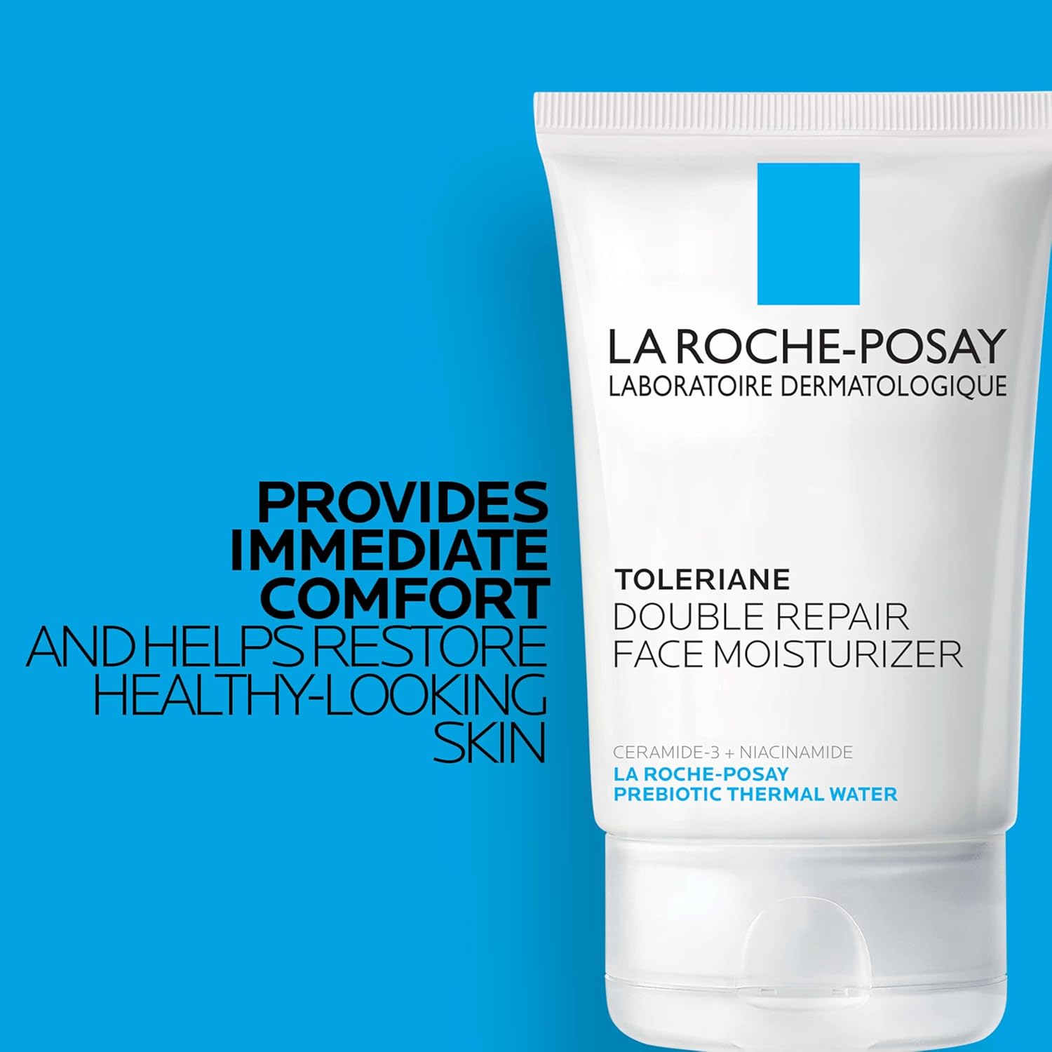 La Roche-Posay Toleriane Double Repair Face Moisturizer, Daily Moisturizer Face Cream with Ceramide