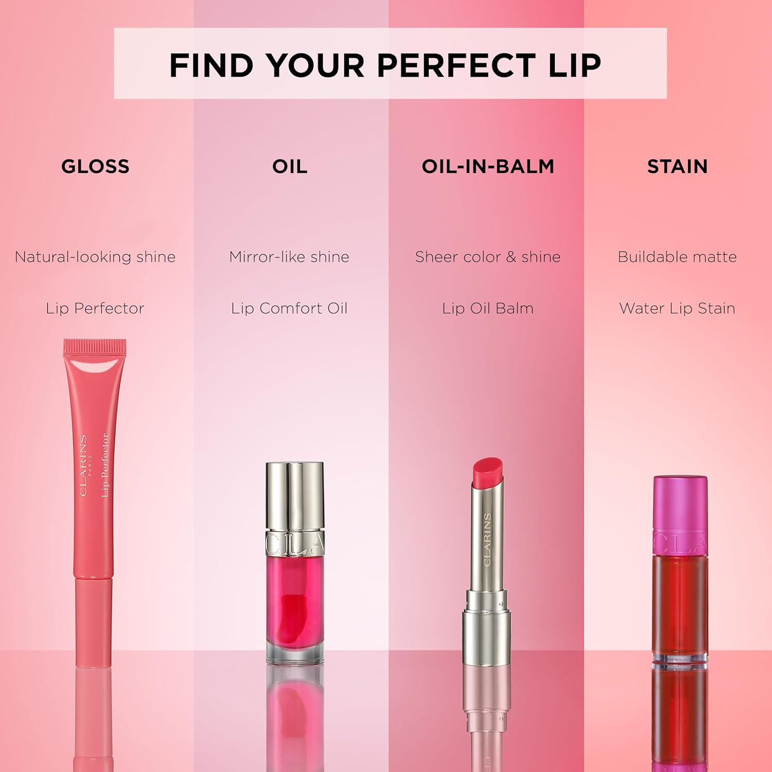 Clarins Lip Comfort Oil - Soothes, Hydrates and Plumps Lips with 93% Natural Ingredients