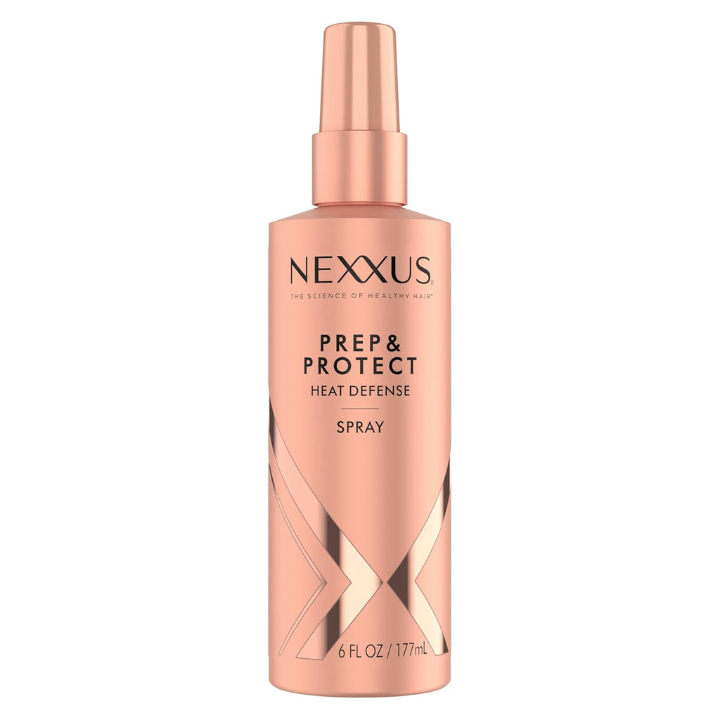 Nexxus Heat Defense Spray Prep &Protect for 450 degree heat protection, with StyleProtect Technology
