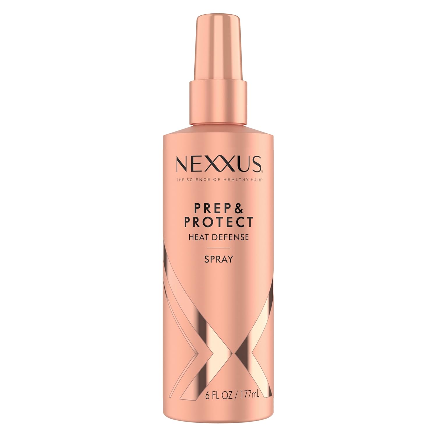 Nexxus Heat Defense Spray Prep &Protect for 450 degree heat protection, with StyleProtect Technology