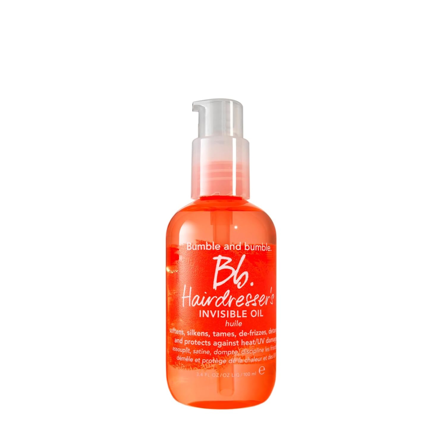 Bumble and bumble. Invisible Frizz-Reducing Hair Oil | Heat Protection | Argan, Coconut & Grapeseed