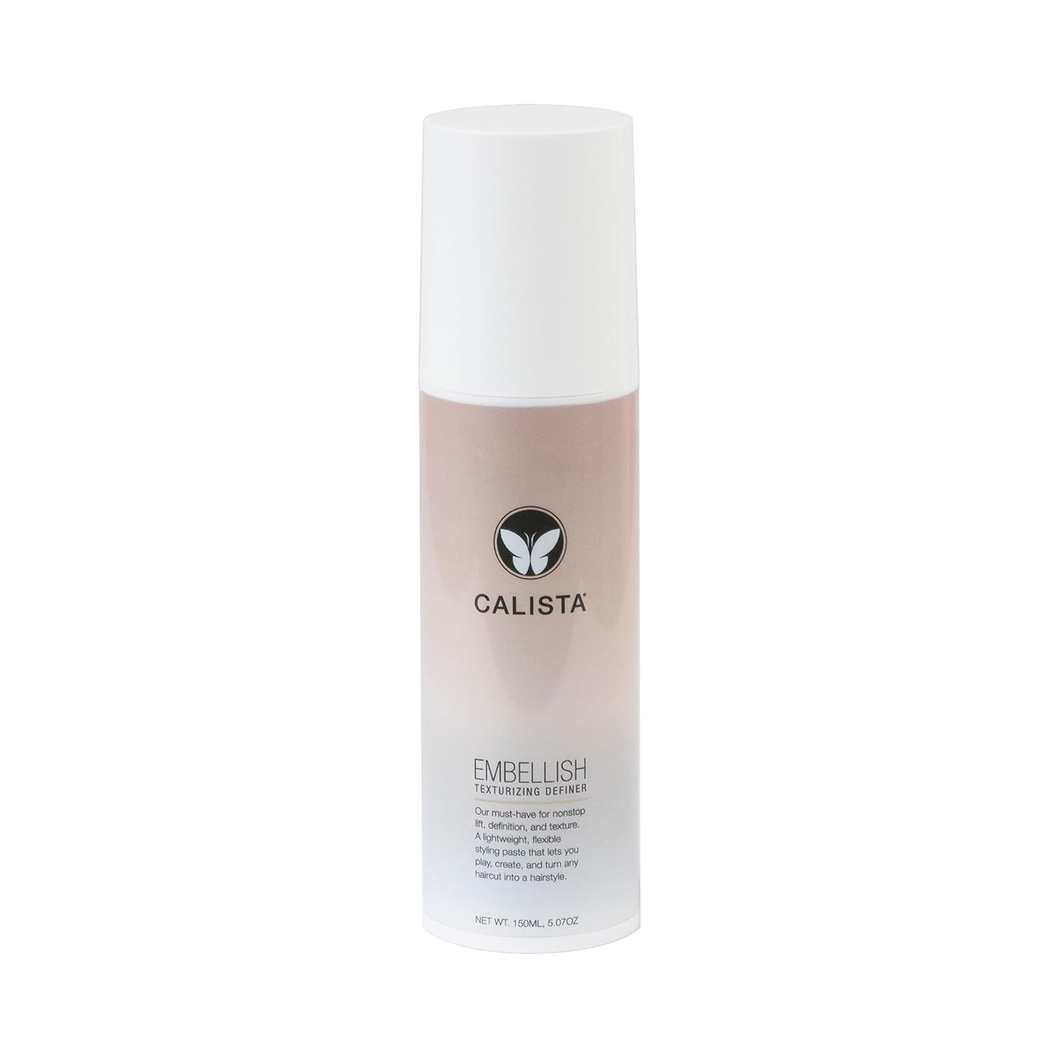 Calista Embellish Texturizing Definer, Salon Quality Lightweight Styling Paste for All Hair Types