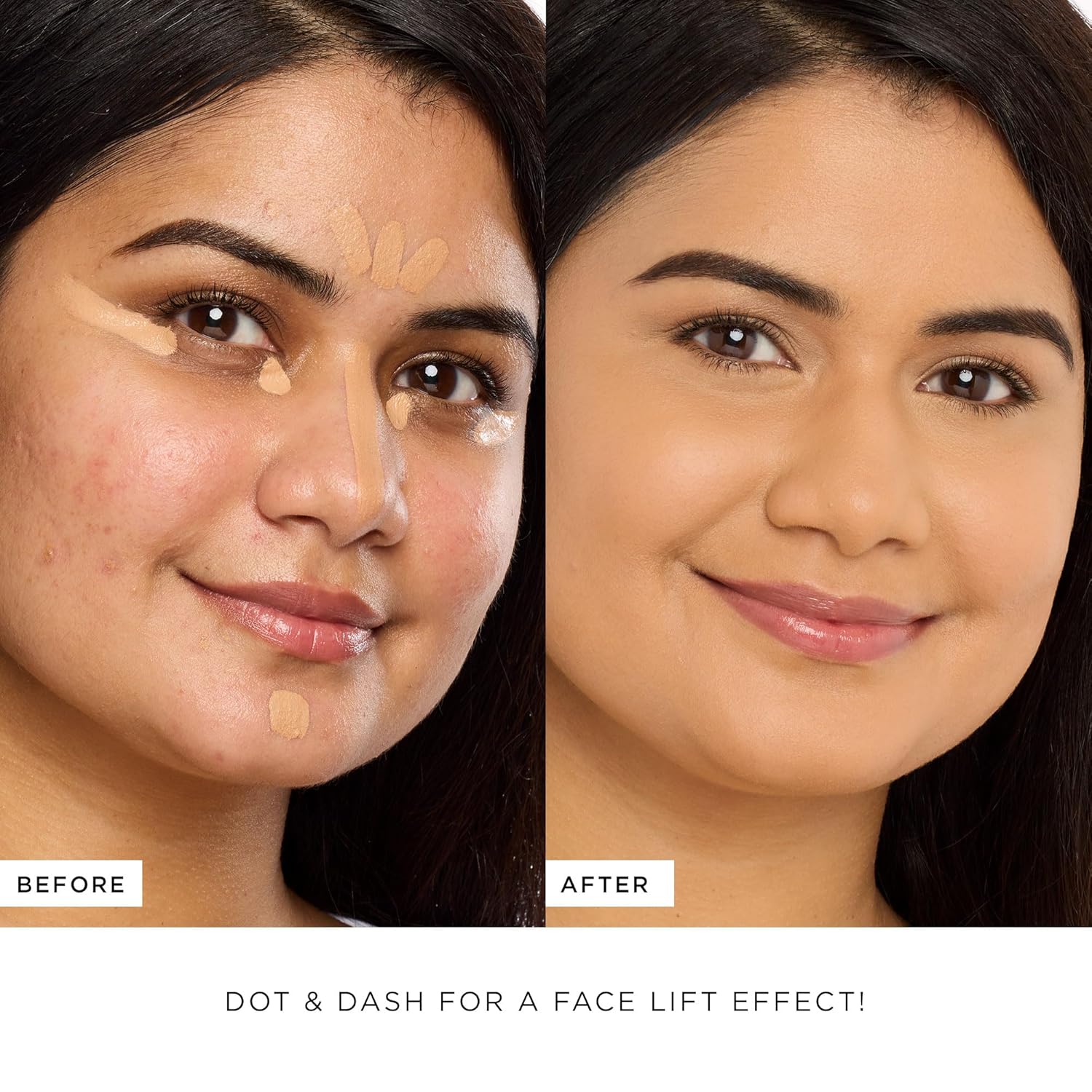 tarte shape tape full-coverage concealer, Matte Finish, Longwear, Dermatologist-Tested, Vegan