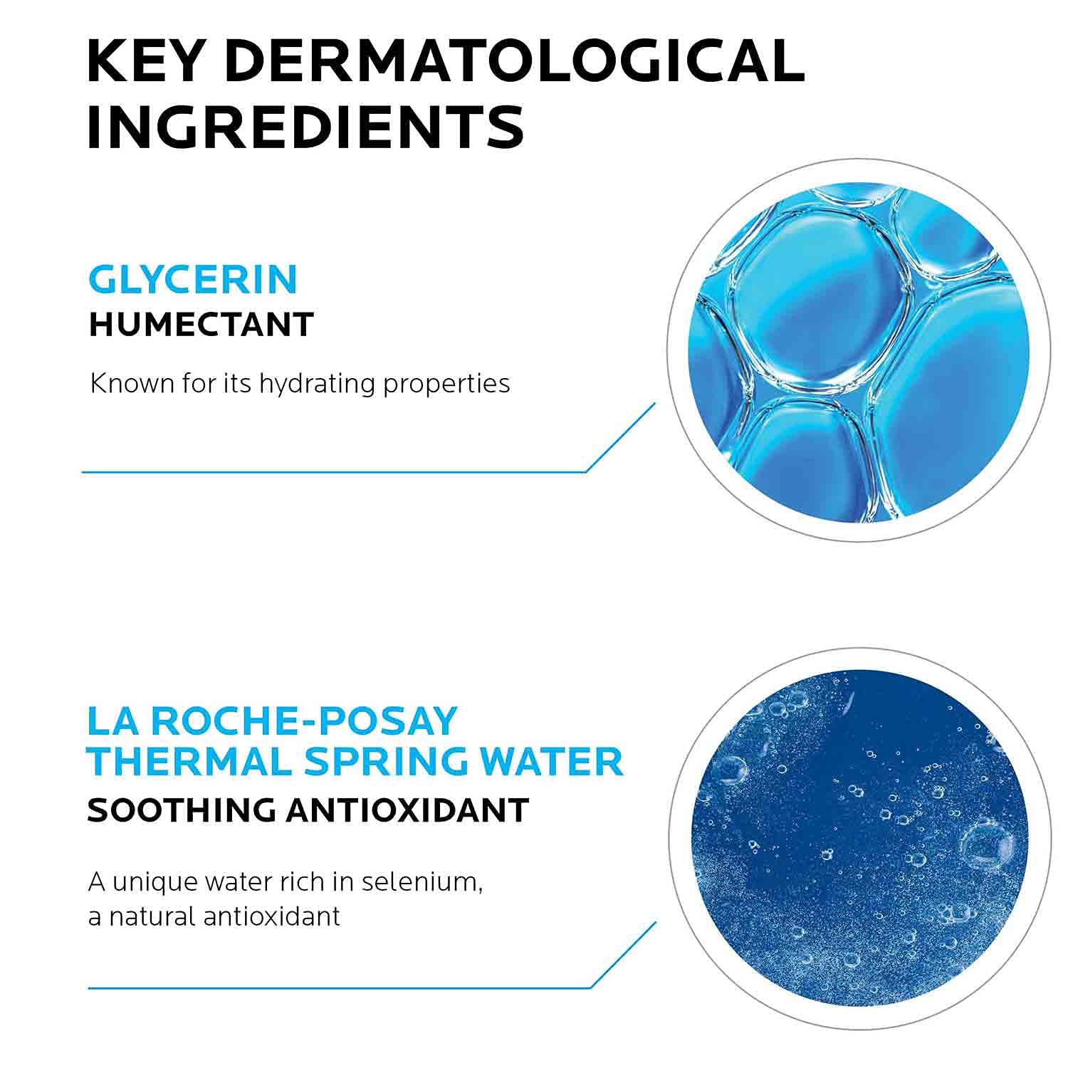 La Roche-Posay Toleriane Sensitive Fluide Protective Moisturizer, Lightweight Oil-Free Face Moisture