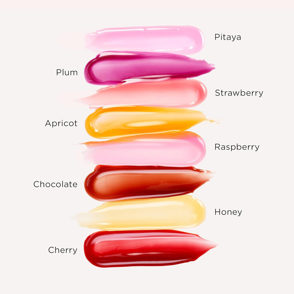Clarins Lip Comfort Oil - Soothes, Hydrates and Plumps Lips with 93% Natural Ingredients