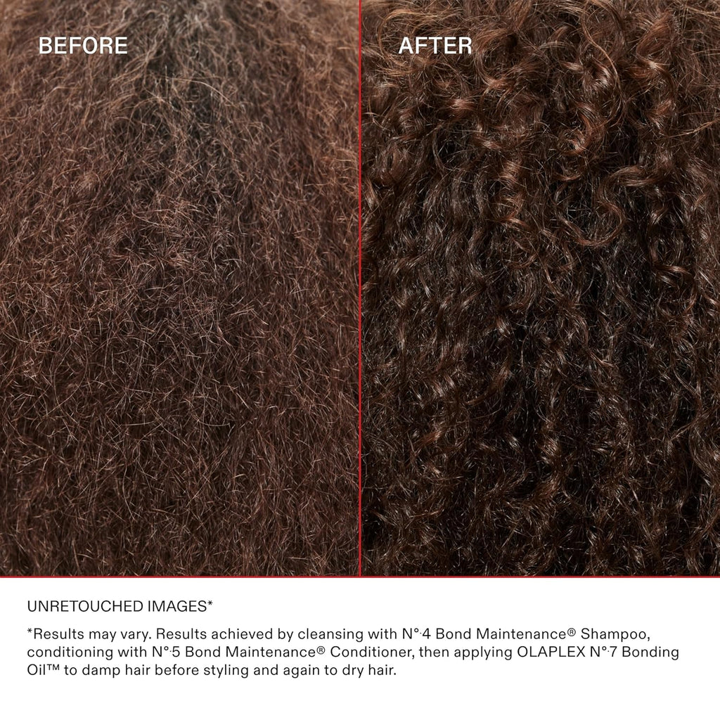 Olaplex No. 7 Bonding Oil, Concentrated High Shine Oil, Heat Protectant, Visibly Smooths & Softens