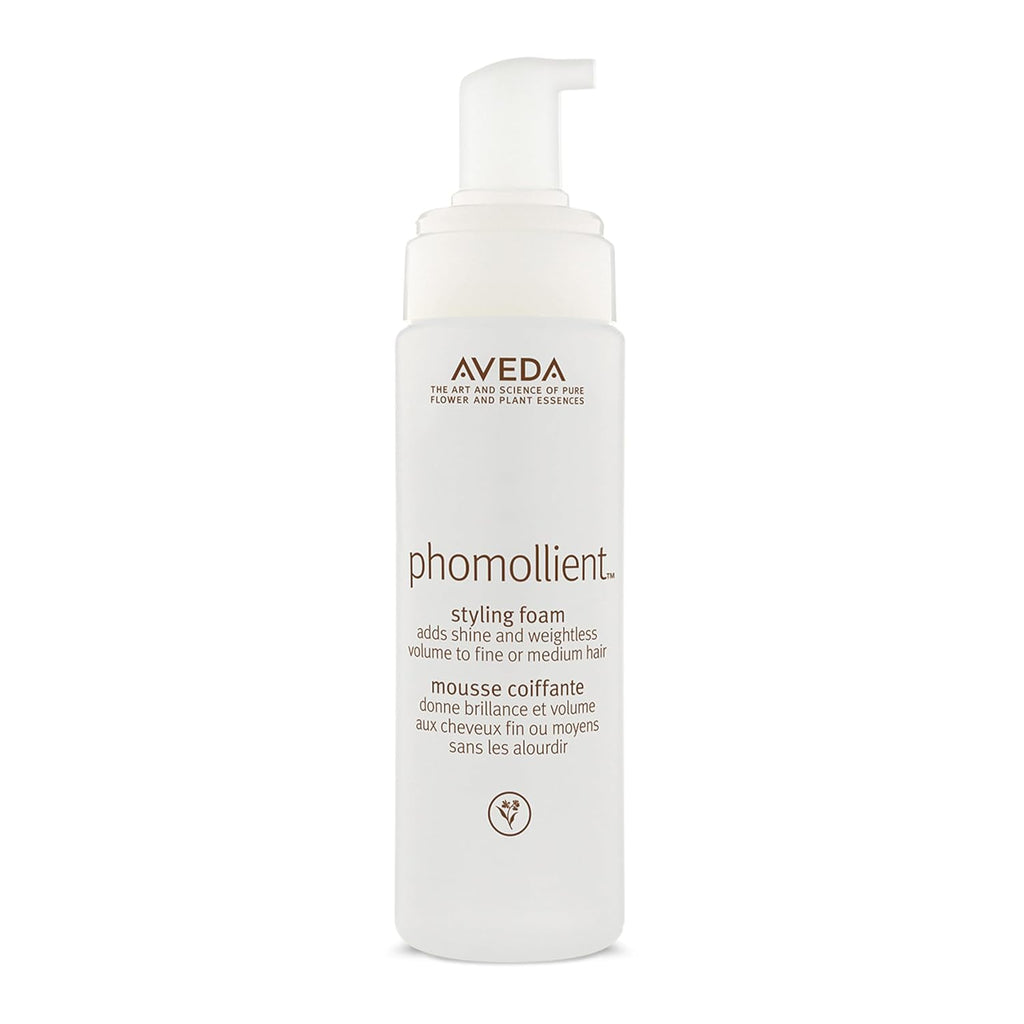 Aveda Phomollient Styling Foam | Weightless Mousse for Fine to Medium Hair, 6.7 Fl Oz