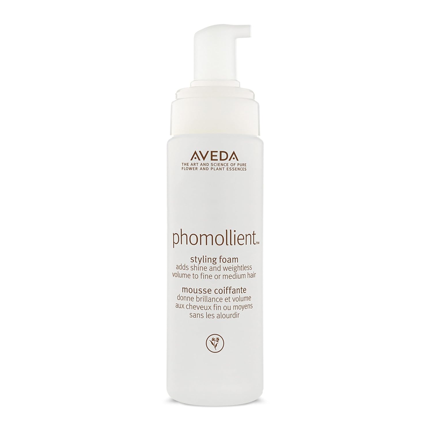 Aveda Phomollient Styling Foam | Weightless Mousse for Fine to Medium Hair, 6.7 Fl Oz