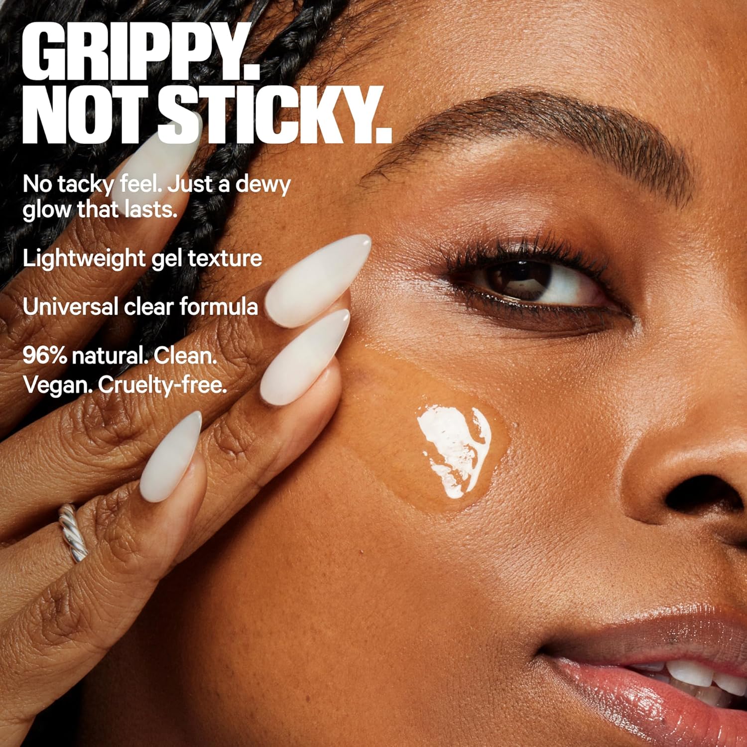 Milk Makeup Hydro Grip Primer with Hyaluronic Acid + Niacinamide -Hydrating Face Primer Grips Makeup