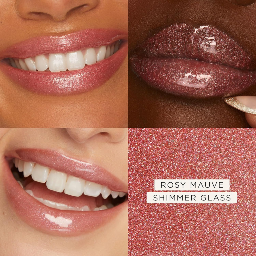 tarte maracuja juicy shimmer glass lip plump – Hydrating& Volumizing with Hyaluronic Acid& Vitamin E
