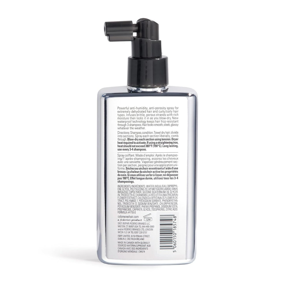 COLOR WOW Extra Strength Dream Coat – Powerful ultra moisturizing, anti-humidity treatment, glassy