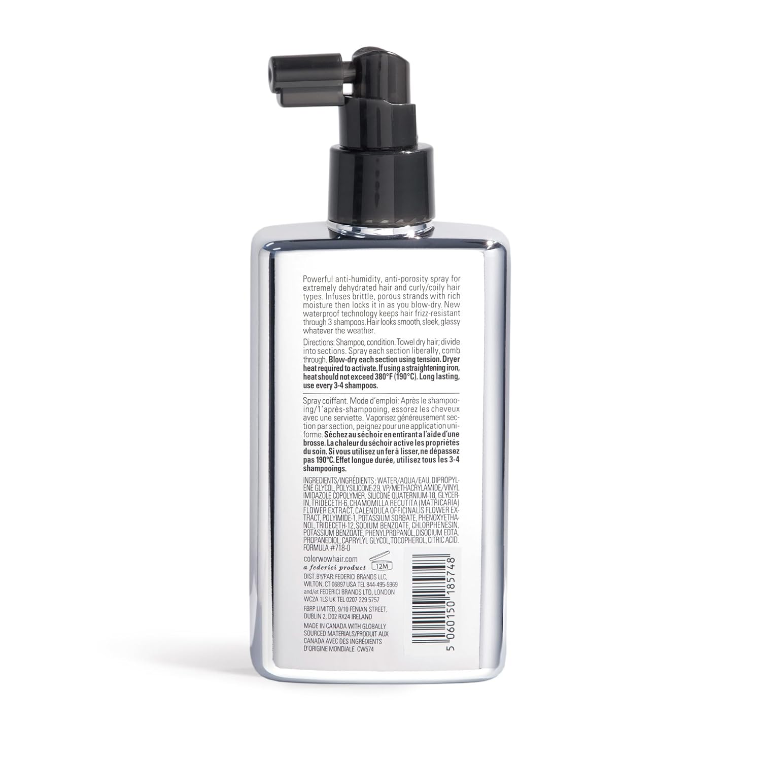 COLOR WOW Extra Strength Dream Coat – Powerful ultra moisturizing, anti-humidity treatment, glassy