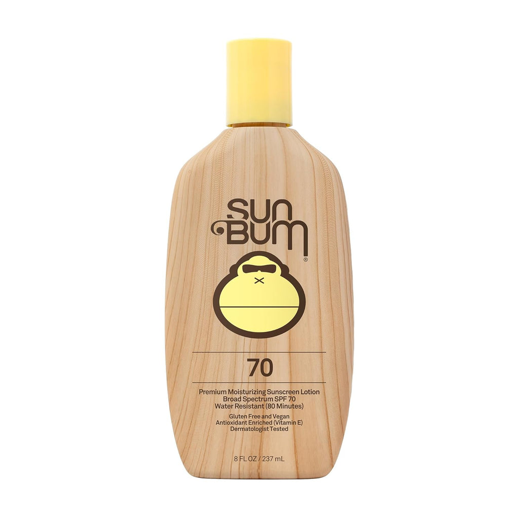 Sun Bum Original SPF 70 Sunscreen Body Lotion - Broad Spectrum Moisturizing Sunscreen with Vitamin E